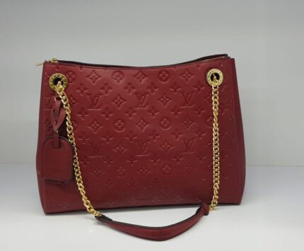 Louis Vuitton Red Monogram Surene BB shoulder bag