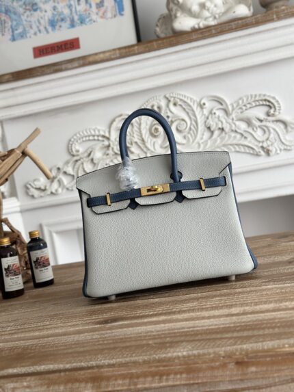 Hermès Birkin luxury handbag