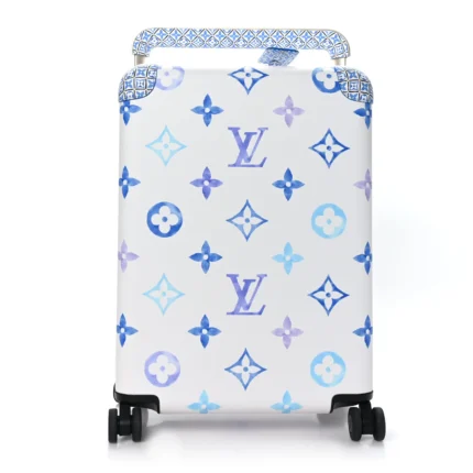 Louis Vuitton Monogram LV By the Pool Horizon 55 suitcase in a Resort Bleu colorway