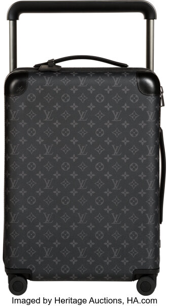 Louis Vuitton Horizon 55 rolling suitcase in Monogram Eclipse canvas