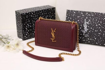 Saint Laurent crossbody bag red