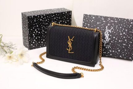 Saint Laurent crossbody bag black