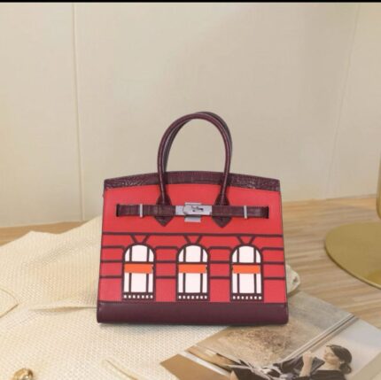 Hermès Birkin Faubourg bag featuring a unique design