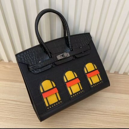 Hermès Birkin Faubourg bag featuring a unique design