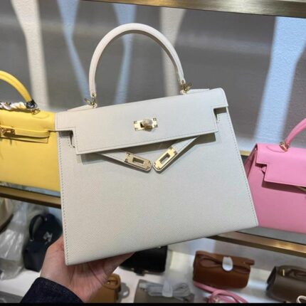 Hermès Kelly bag white