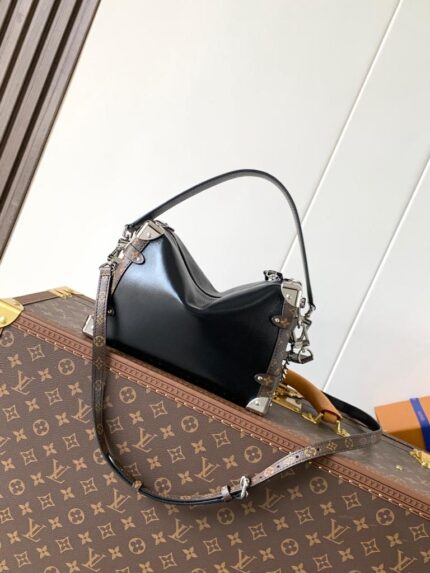 Louis Vuitton Side Trunk PM bag black