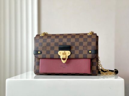 Louis Vuitton Vavin PM bag in the Damier Ebene