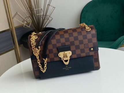 Louis Vuitton Vavin PM bag in the Damier Ebene