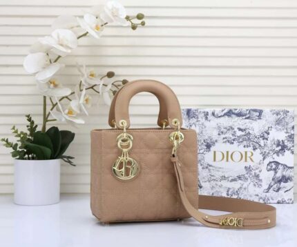 Lady Dior My ABCDior Bag in cannage lambskin