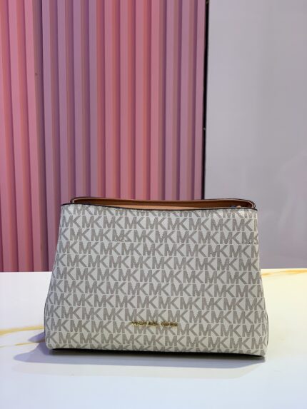 Michael Kors Kensington bag in signature logo print canvas