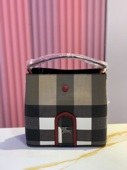 Burberry check handbag
