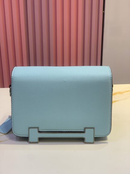 Hermès Geta Shoulder Bag in Blue