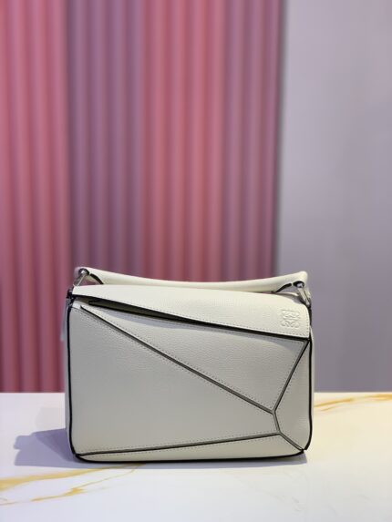 LOEWE Puzzle mini leather cross-body bag