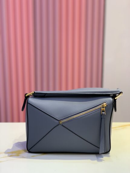 Loewe Puzzle bag in soft grained calfskin leather
