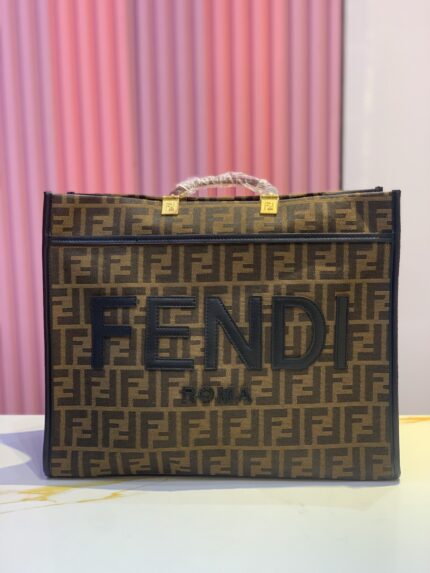 Fendi Sunshine large shopper bag