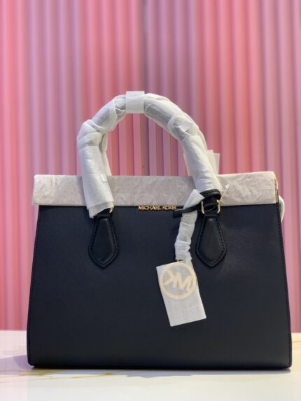 Michael Kors Sheila Medium Center Zip Satchel bag