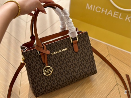 Michael Kors Emilia or Sheila small satchel bag