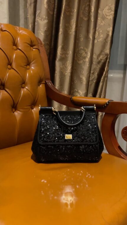 Dolce and Gabbana Sicily mini tote bag