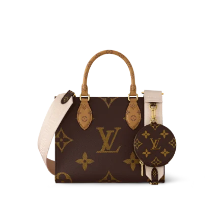 Louis Vuitton OnTheGo PM monogram tote bag