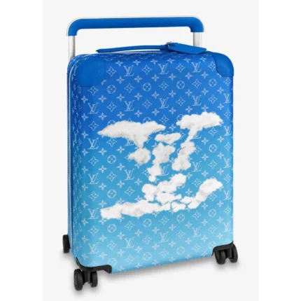 Louis Vuitton Monogram Clouds Canvas Horizon 55 Suitcase.