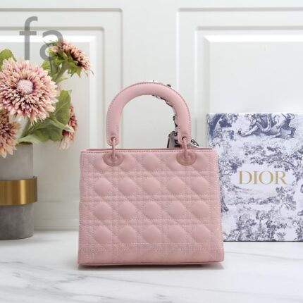 pink Lady Dior handbag