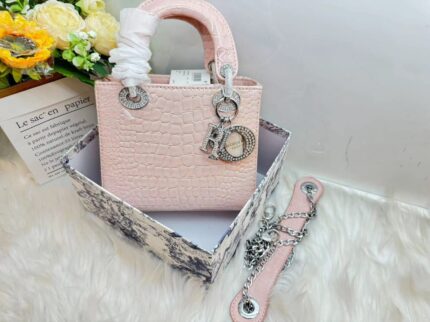 Dior mini lady bag