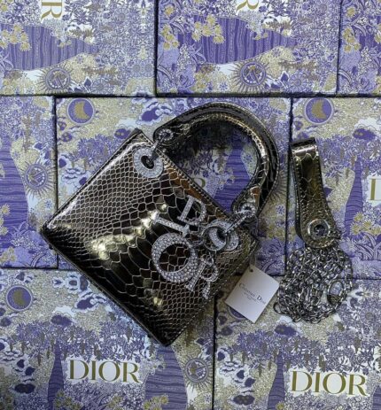 Lady Dior handbag
