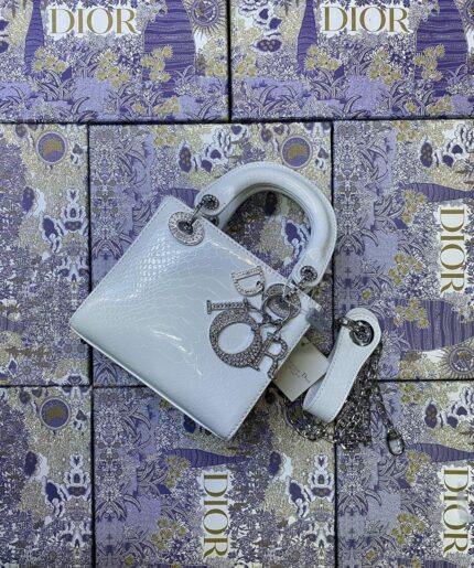 Lady Dior handbag