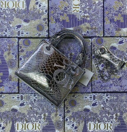 Lady Dior handbag