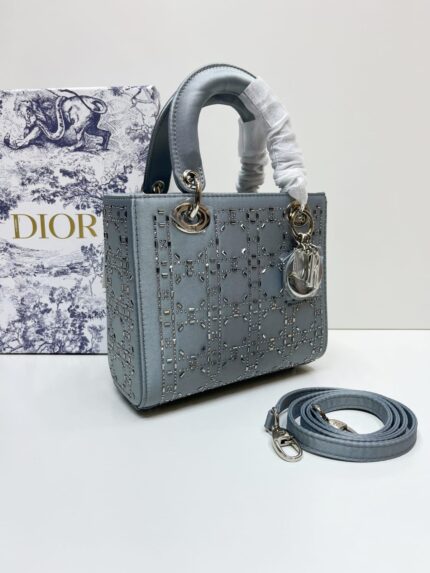 Dior Lady Mini Cannage Bag