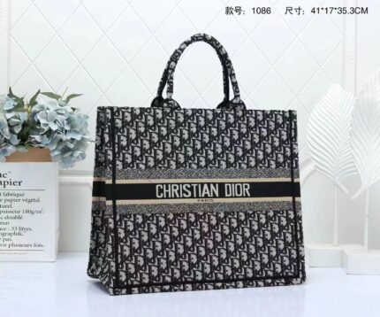 Christian Dior tote bag
