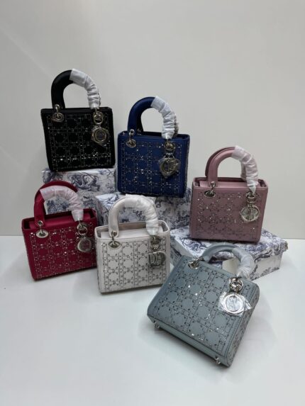 Lady Dior Handbag Princess Diana Favorite