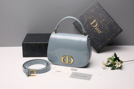Dior 30 Montaigne leather bag