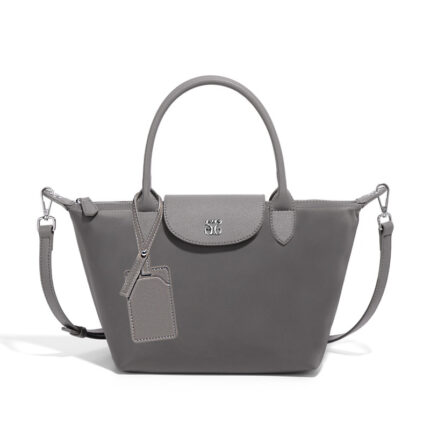 Longchamp Le Pliage Xtra S top handle bag in leather