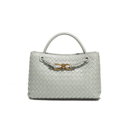 Bottega Veneta Andiamo bag in the signature Intrecciato woven leather