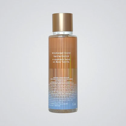 Bare Vanilla Bliss Fragrance Mist